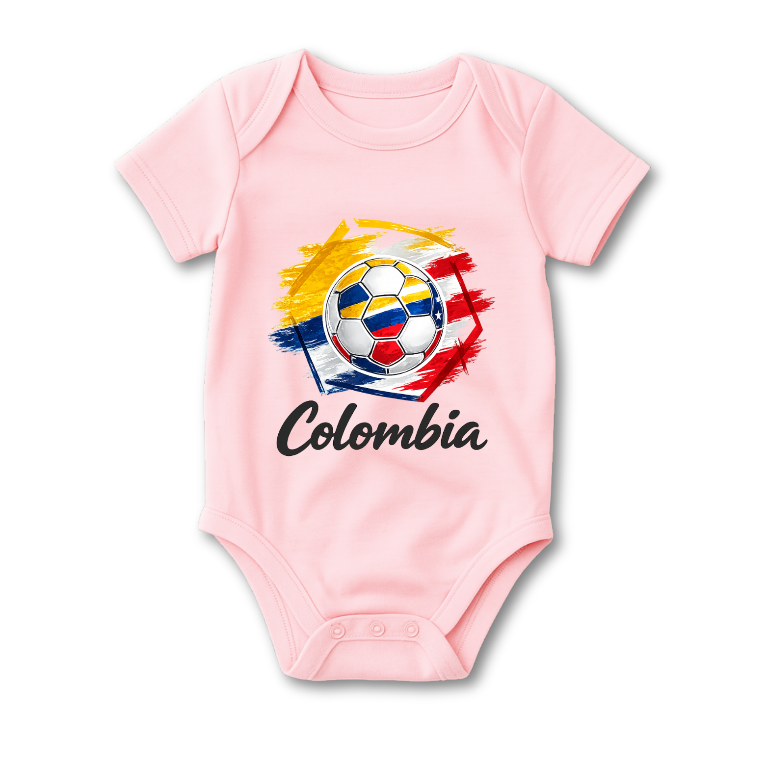 Colombia Football Baby Onesie color variation 6