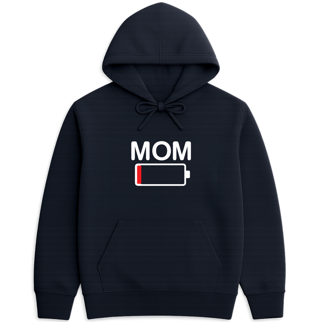 Mom Battery Low Pullover Hoodie color variation 6