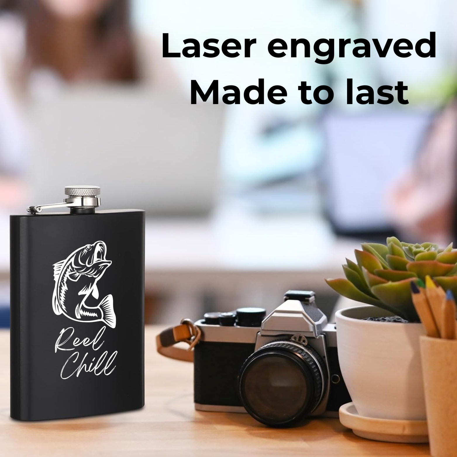 Reel Chill Flask - details 6