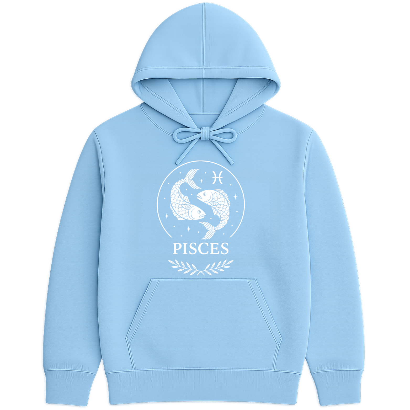 Pisces Hoodie - Light Pink