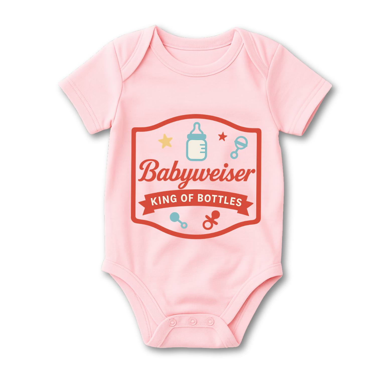 Babyweiser Baby Onesie color variation 6