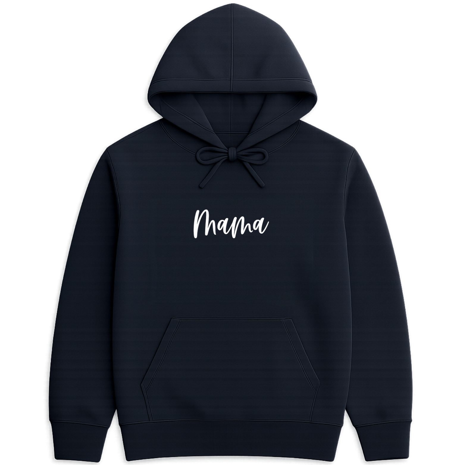 MAMA Hoodie - Navy mockup