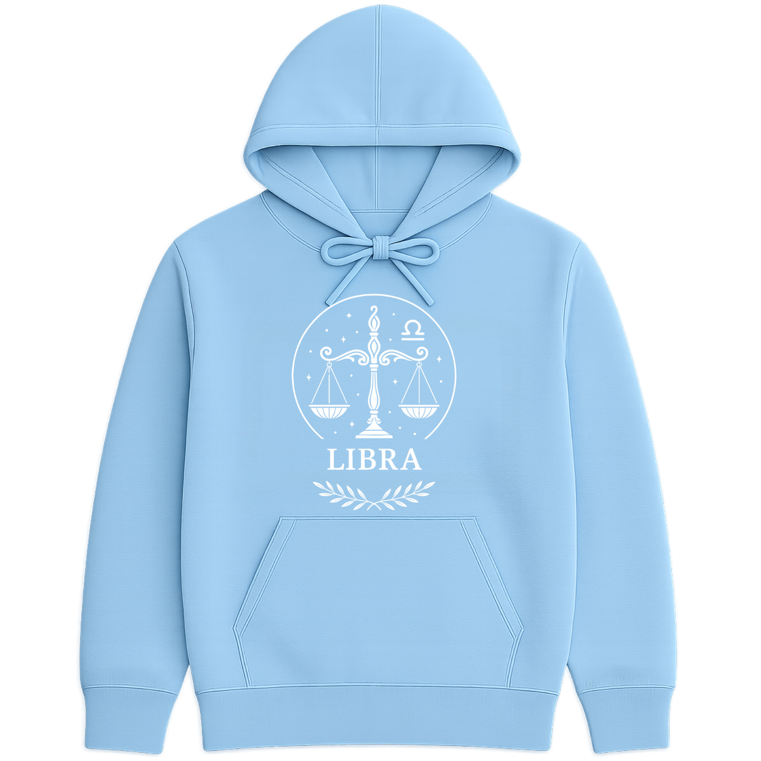 Libra Hoodie - Light Pink