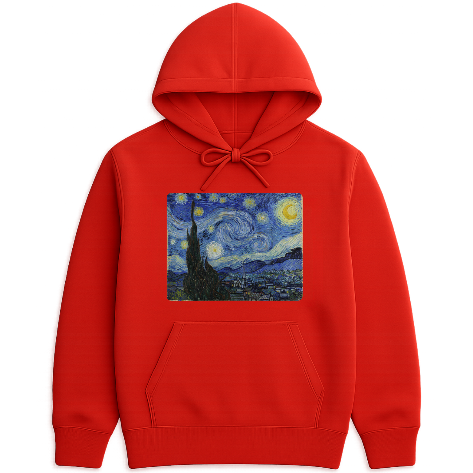 Starry Night Hoodie - Light Pink