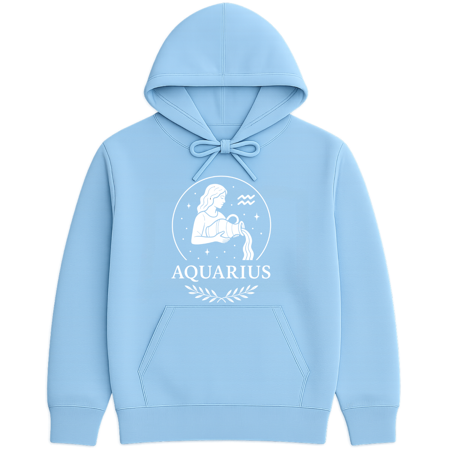 Aquarius Hoodie - Light Pink