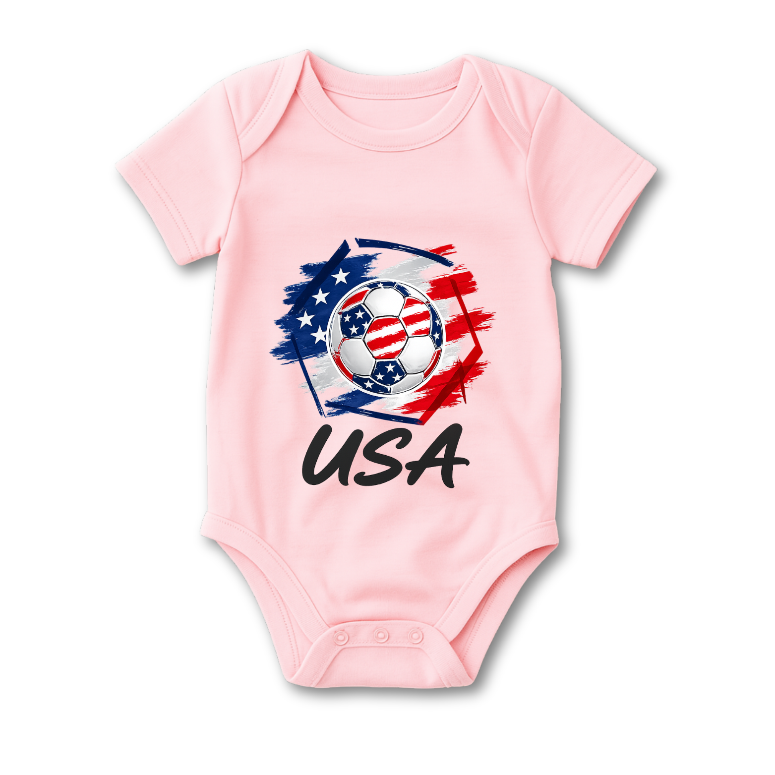 USA Football Baby Onesie color variation 6