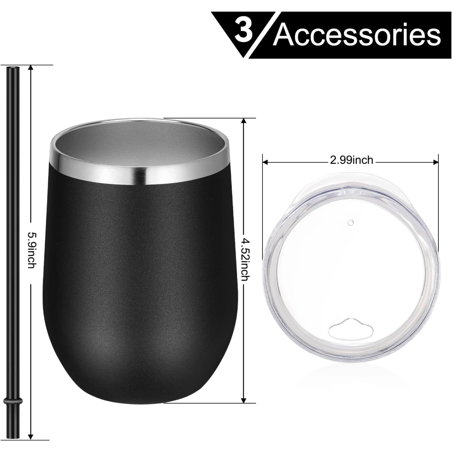 Premium Wine Tumbler (Name)