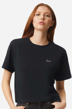 Women's Boxy Tee (Name)