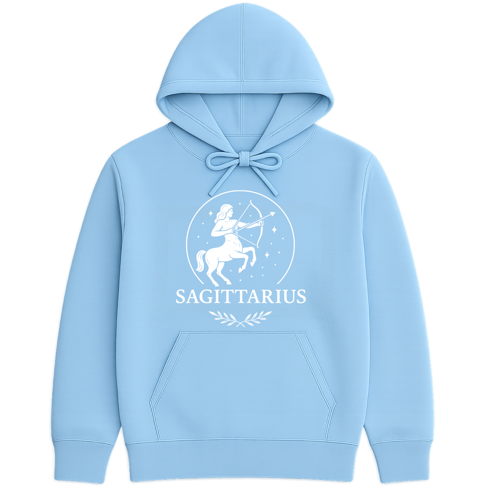 Sagittarius Hoodie - Light Pink