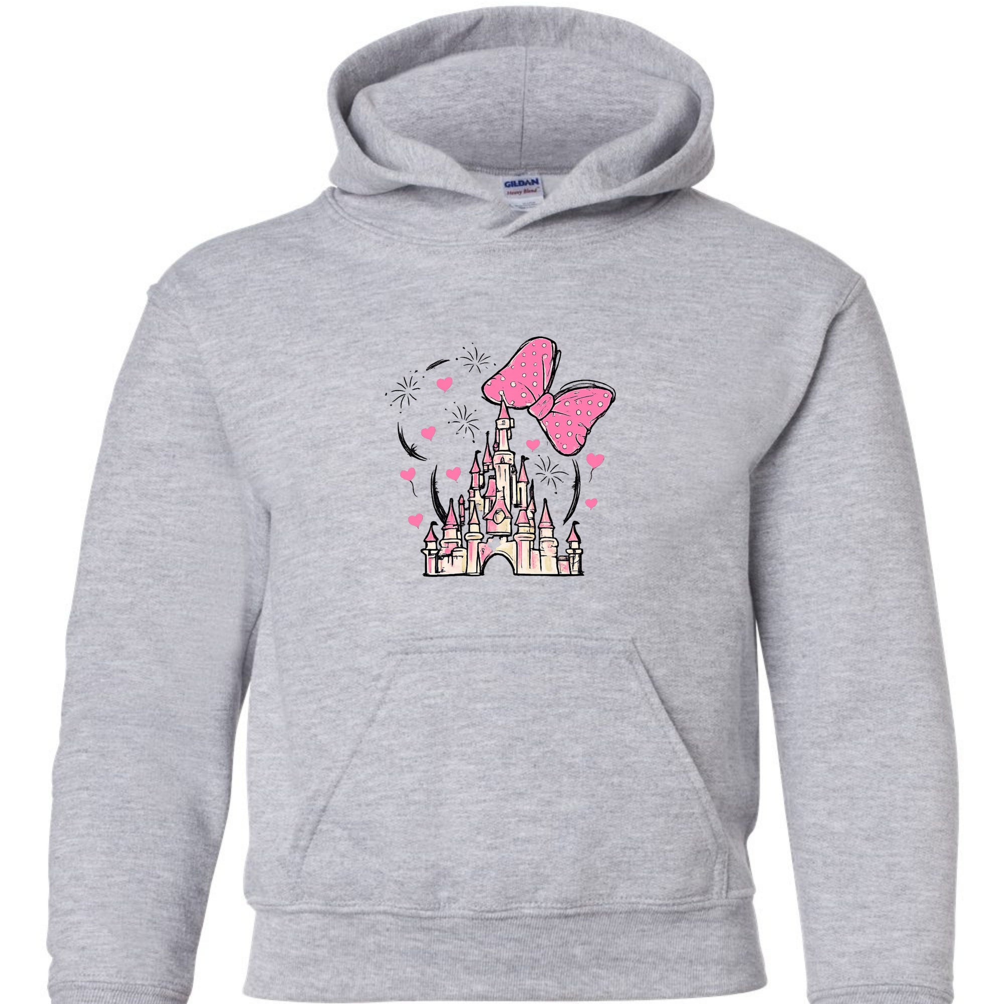 Magical Youth Hoodie - Sports Grey front mockup