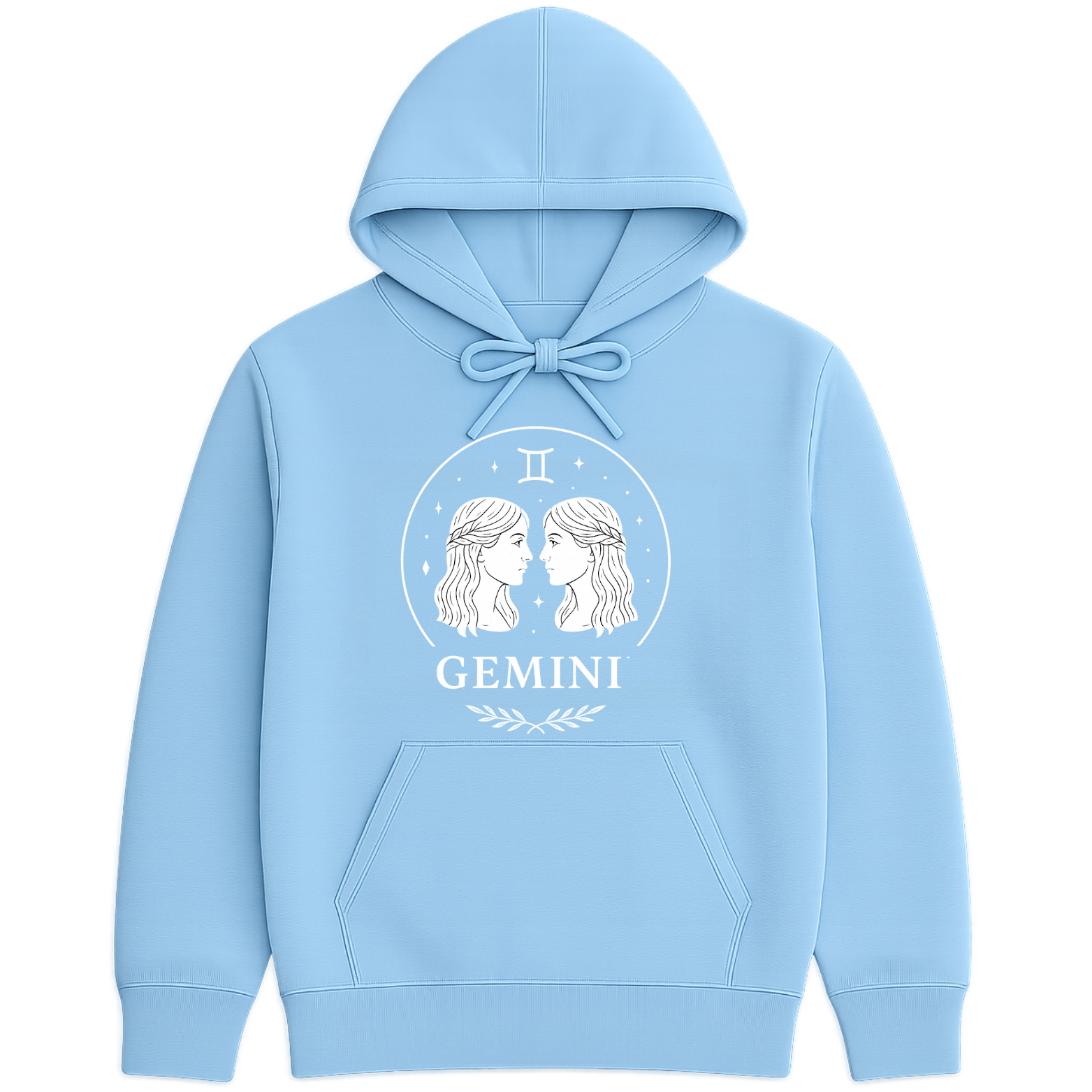Gemini Hoodie - Light Pink