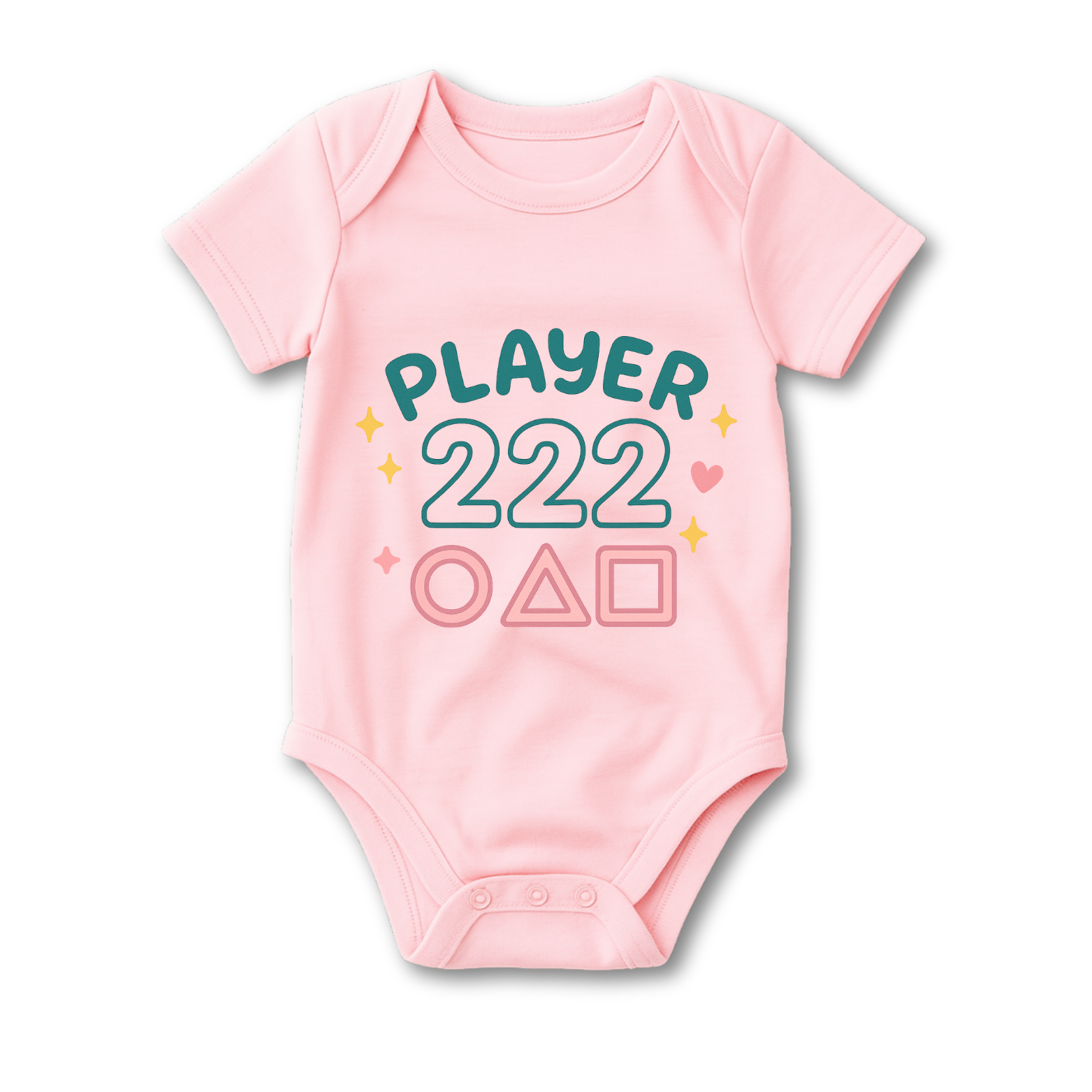 Player 222 Baby Onesie color variation 6