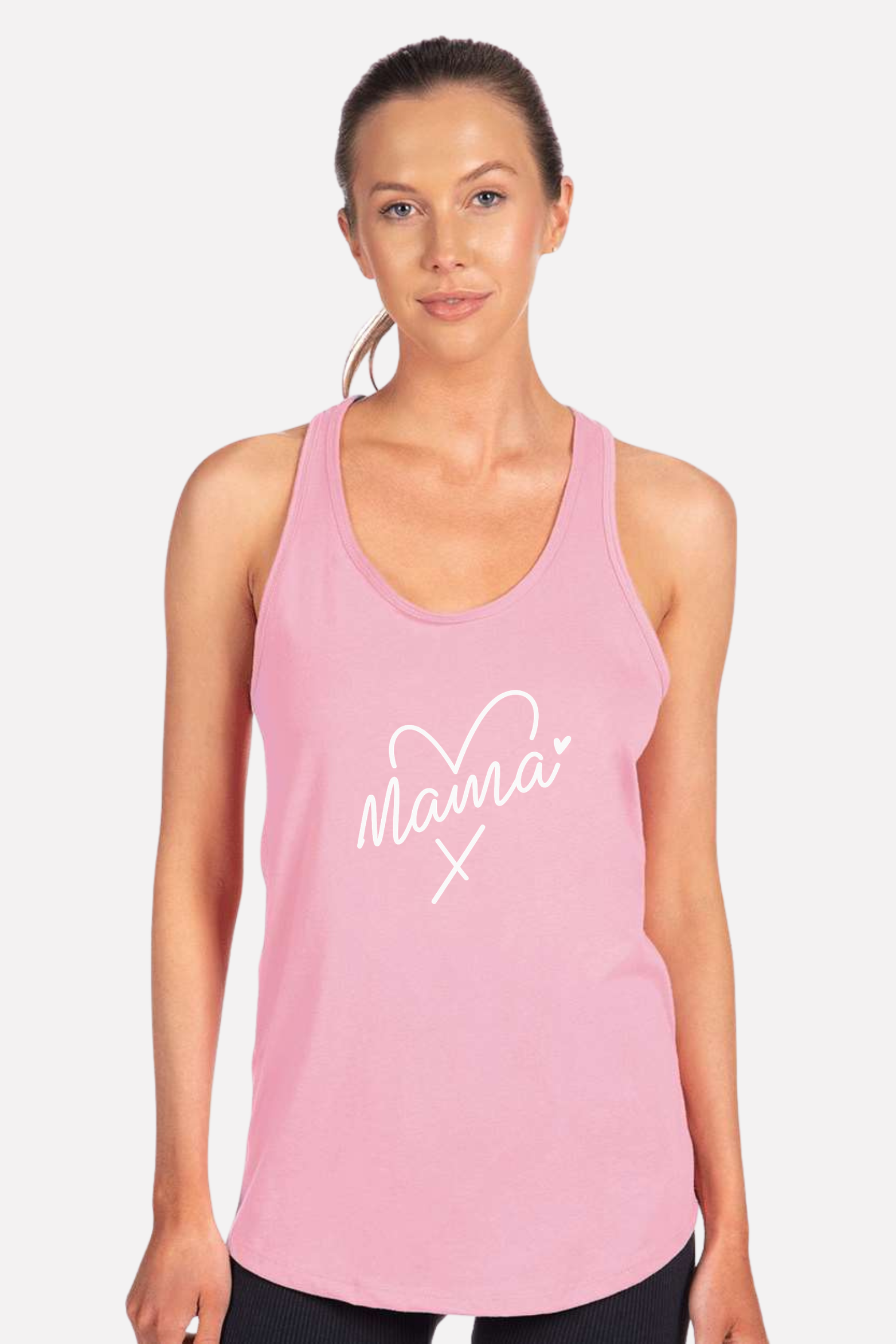 Women's Premium Racerback Tank Vibe Collection (mama heart) color variation 3