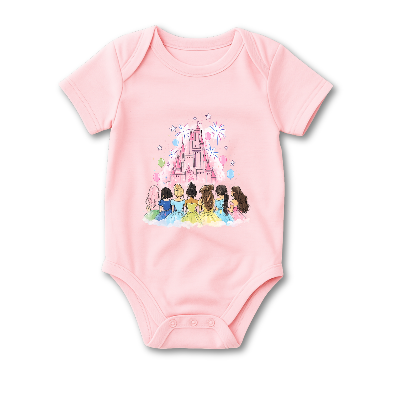 Magical Castle Baby Onesie color variation 6