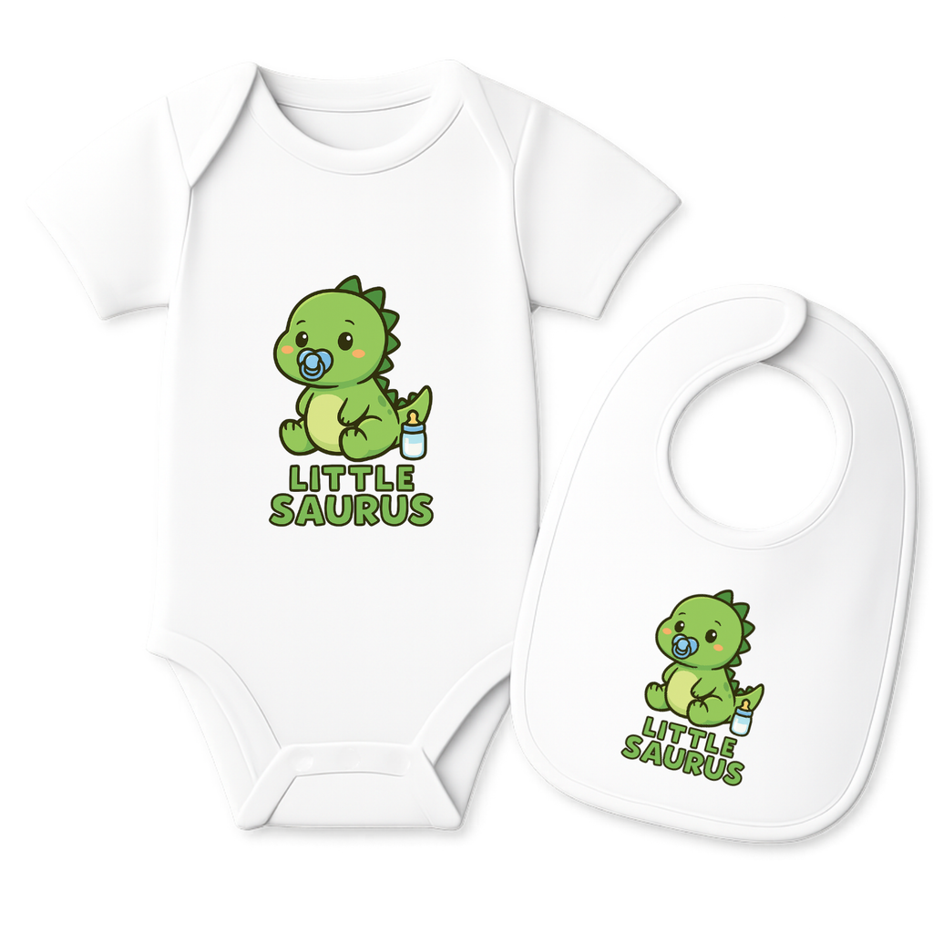 Little Saurus Baby Onesie color variation 6