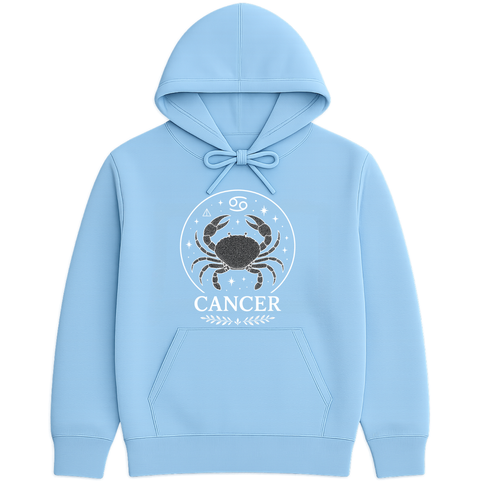 Cancer Hoodie - Light Pink