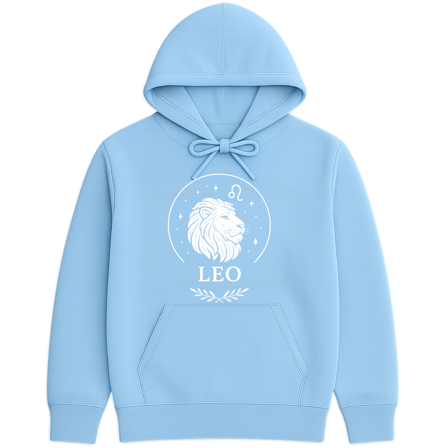 Leo Hoodie - Light Pink