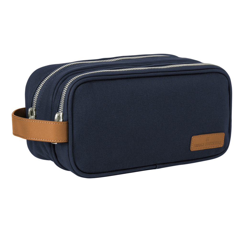 Brooks Brothers® Wells Dopp Kit (Name)