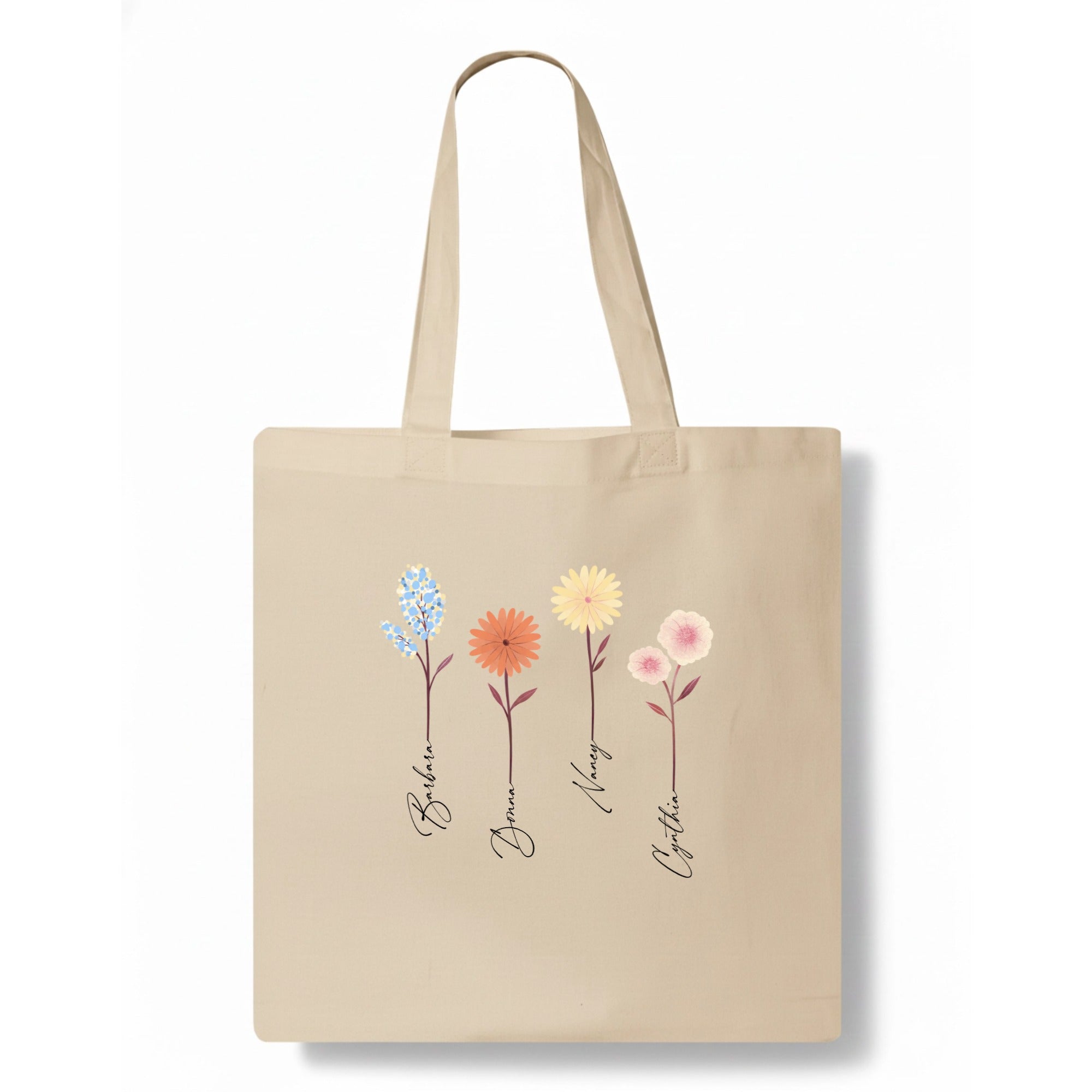 Our Garden Tote Bag hero product mockup
