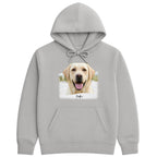 Christmas with my pet Hoodie hero product mockup