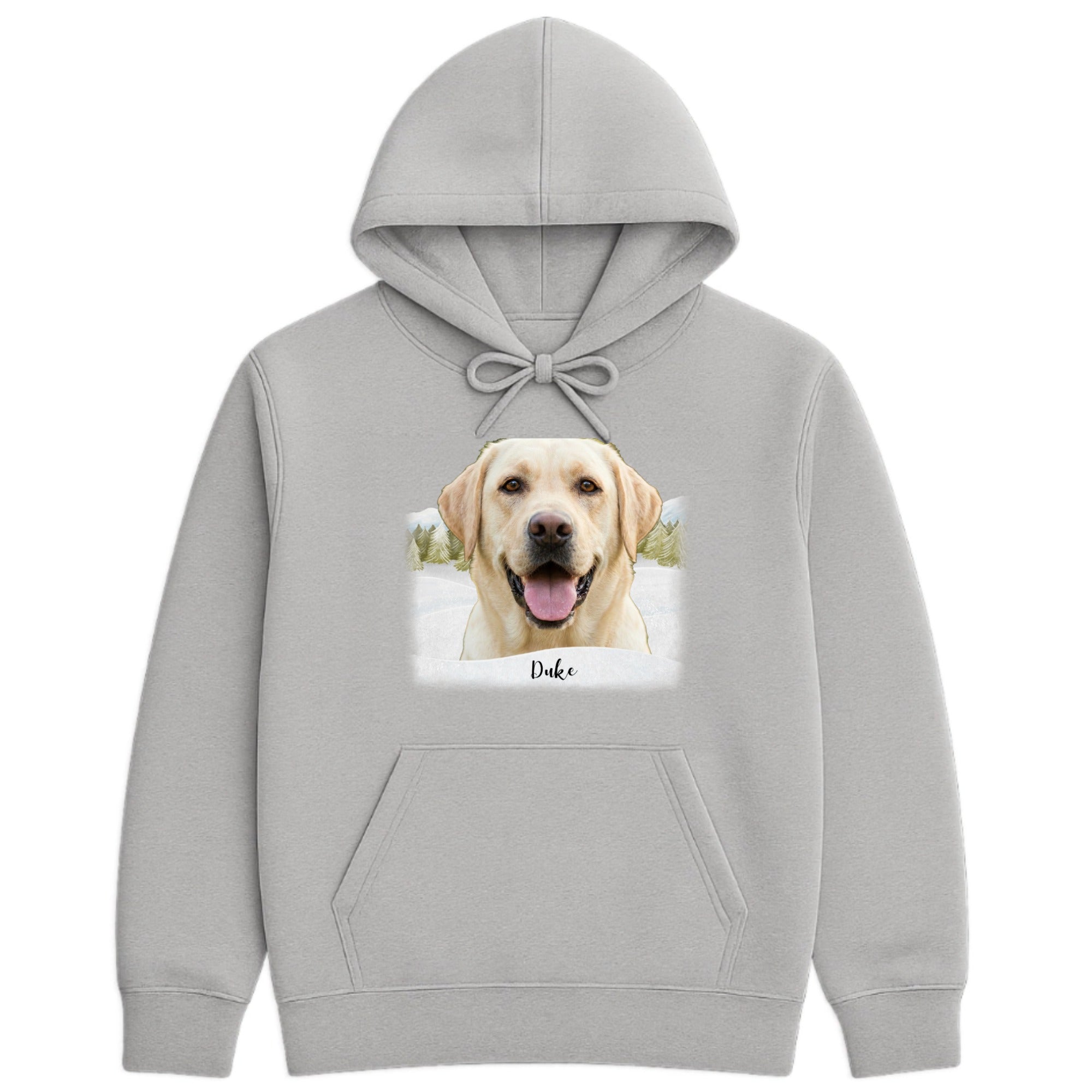 Christmas with my pet Hoodie hero product mockup