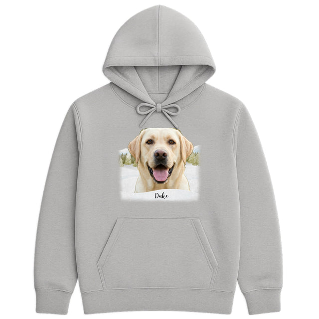 Christmas with my pet Hoodie