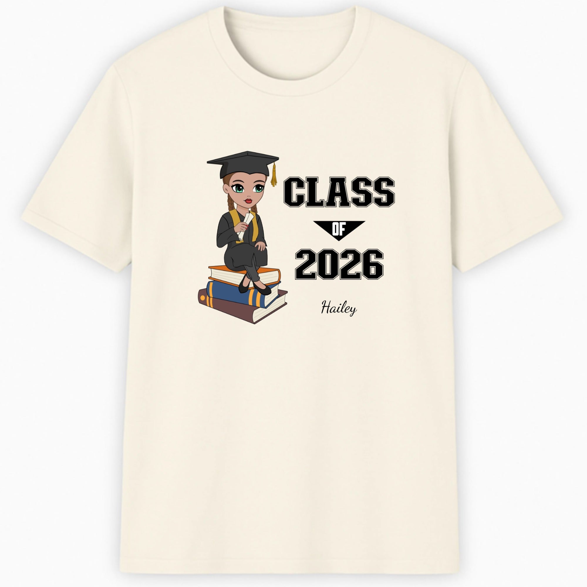 Class of 2026 Classic T-Shirt hero product mockup