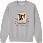 Music Player Spotify - Valentines Sweatshirt hero product mockup