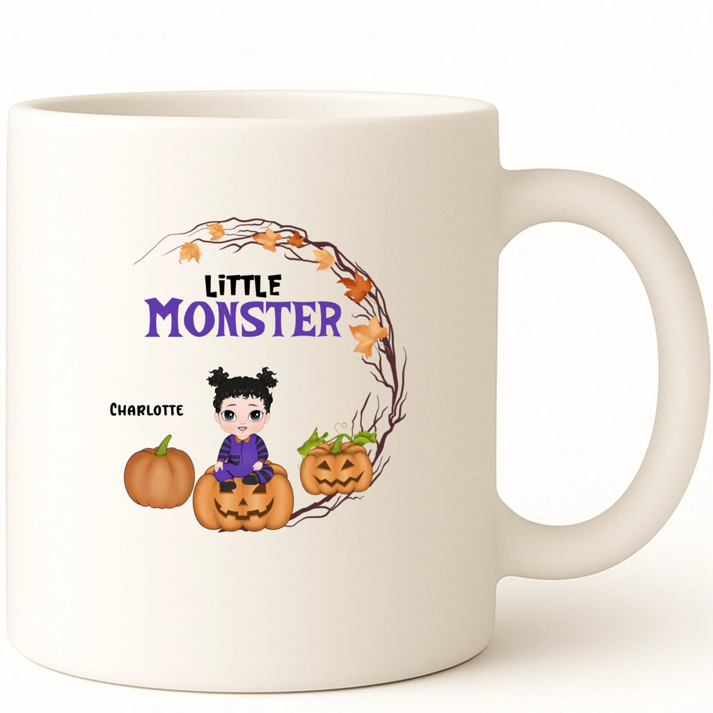 Little Monster Coffee Mug hero product mockup