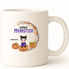 Little Monster Coffee Mug hero product mockup