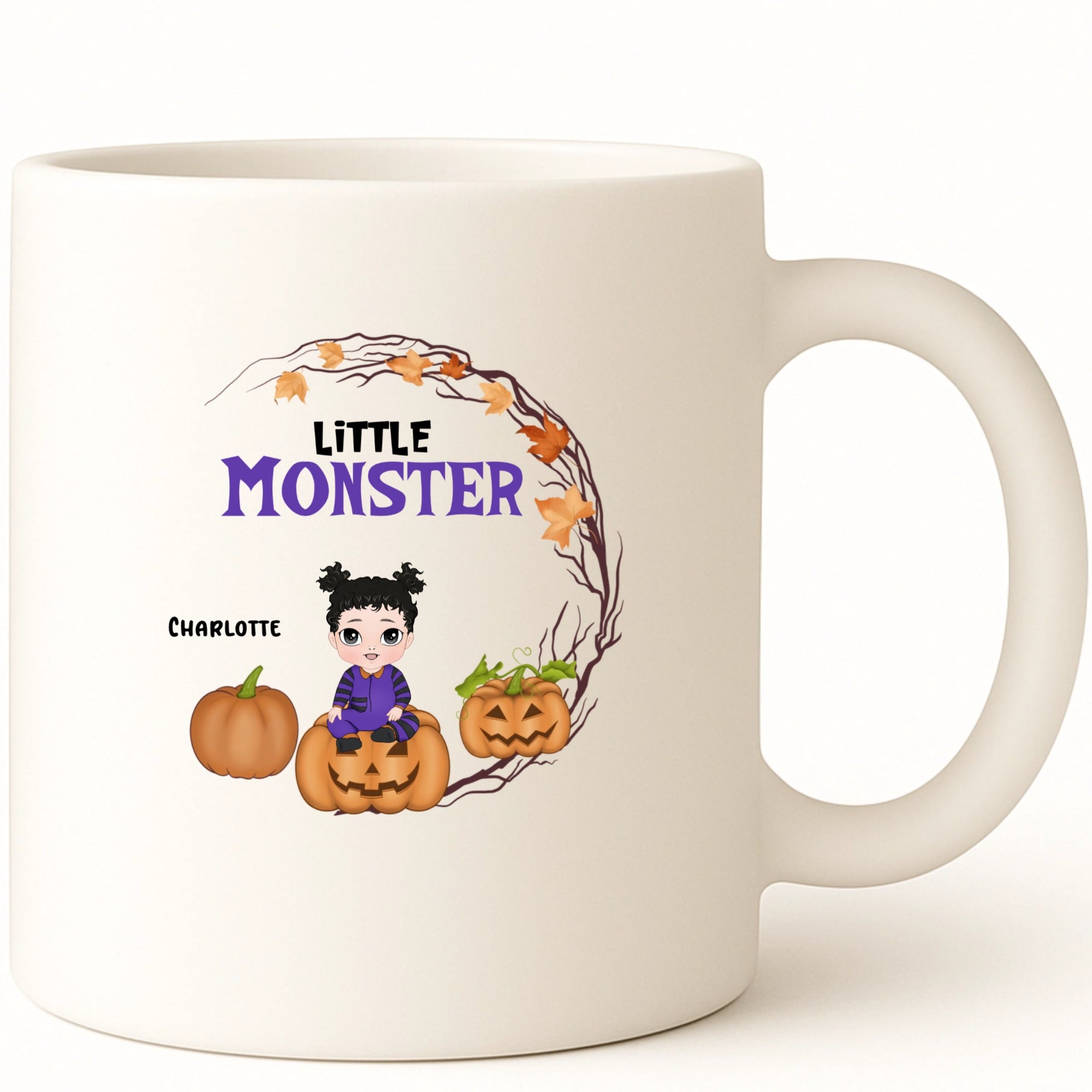 Little Monster Coffee Mug hero product mockup