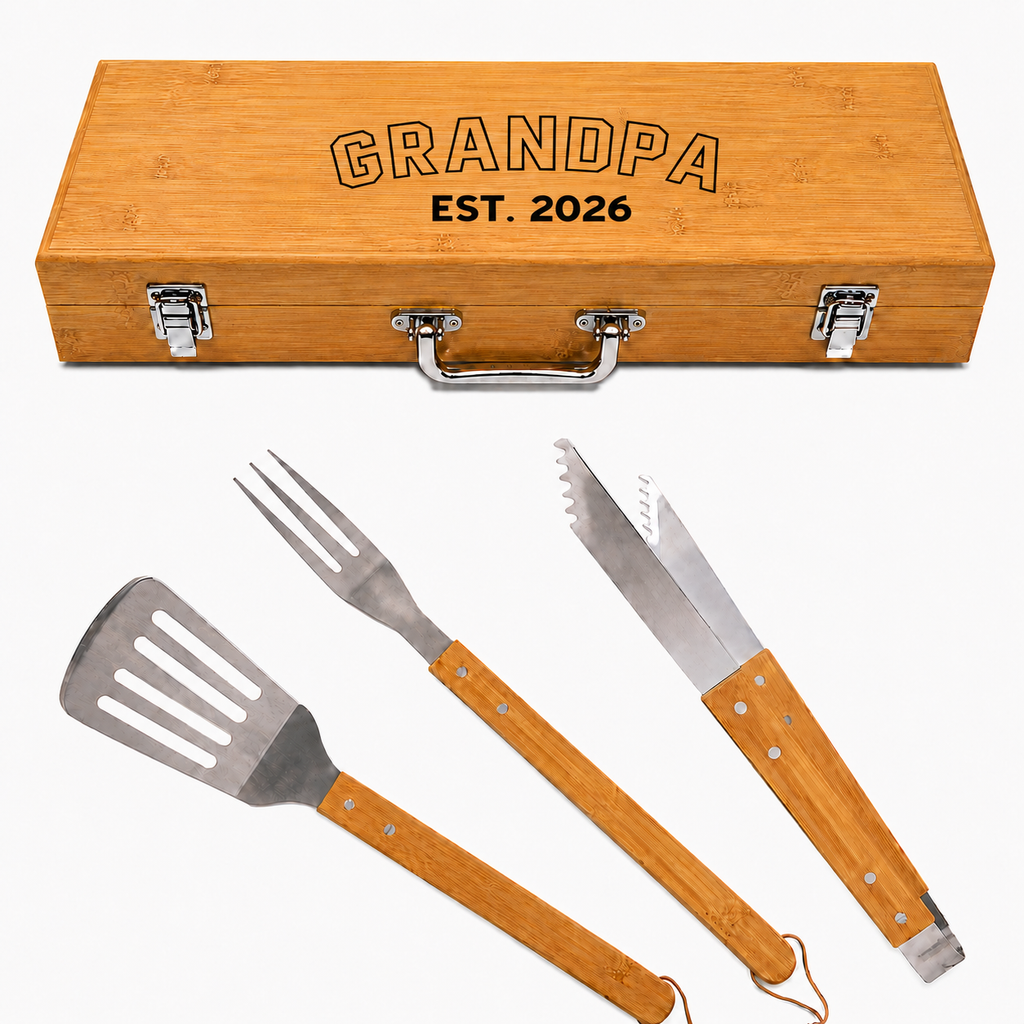 Grandpa Est. Grill Set