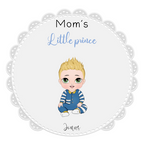 Mom´s Little Prince Classic T-Shirt color variation 1