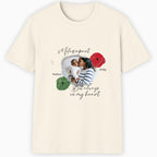 Miles apart but always in my heart Classic T-Shirt hero product mockup