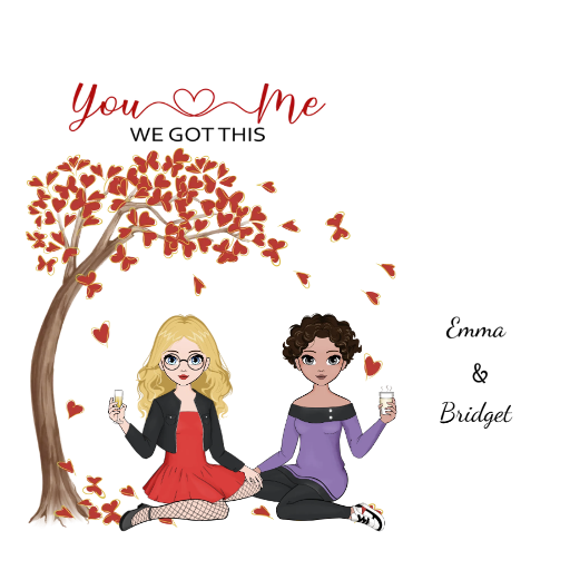 You and me we got this Hoodie alternate product view 2