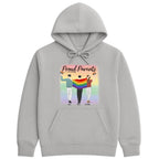 Proud parents Hoodie hero product mockup