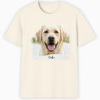 Christmas with my pet Classic T-Shirt hero product mockup