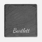 Square Slate Coaster (Name)
