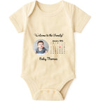 Welcome to the Family! Baby Onesie hero product mockup