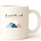 Us around the world Coffee Mug hero product mockup