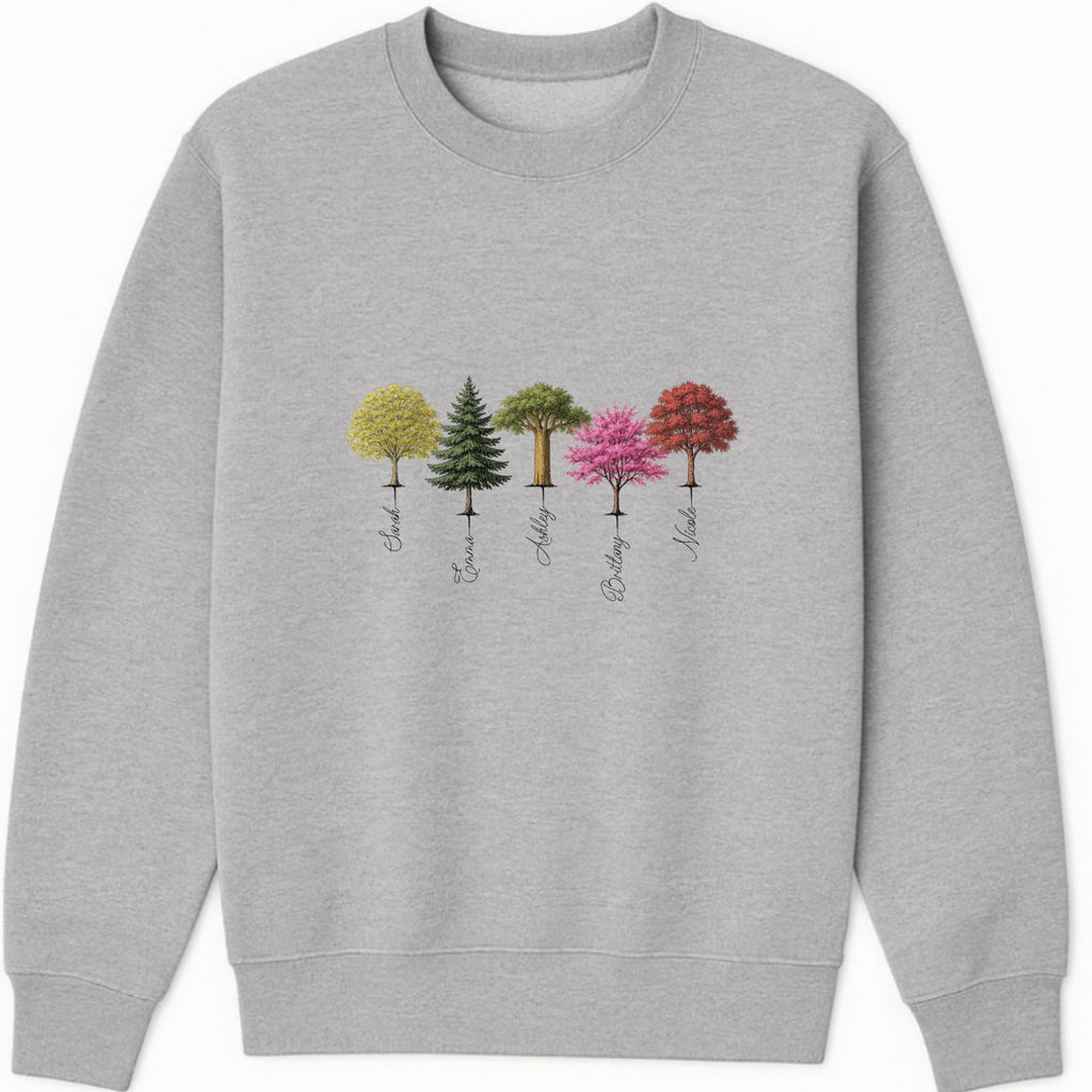 My Forest Sweatshirt hero product mockup