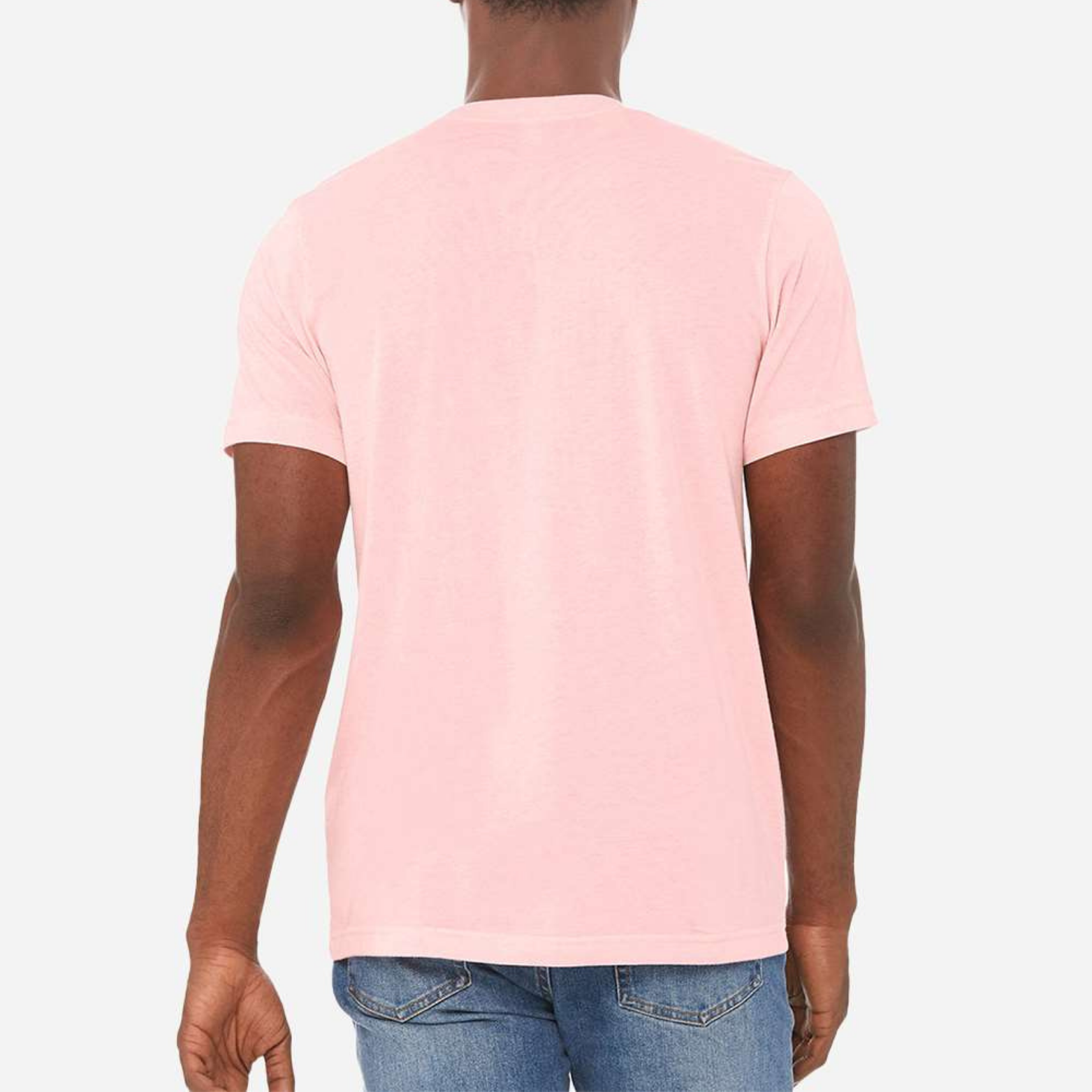 Espresso Yourself Classic T-Shirt - Light Pink back mockup