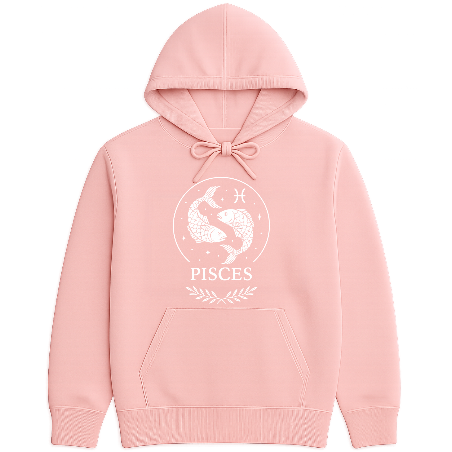 Pisces Hoodie - Yellow