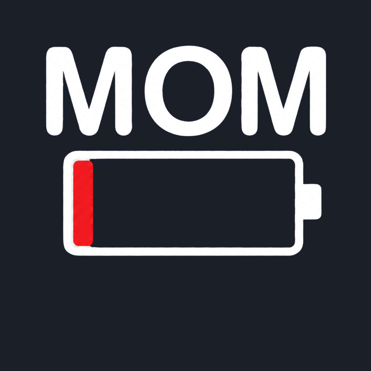 Mom Battery Low Pullover Hoodie color variation 7