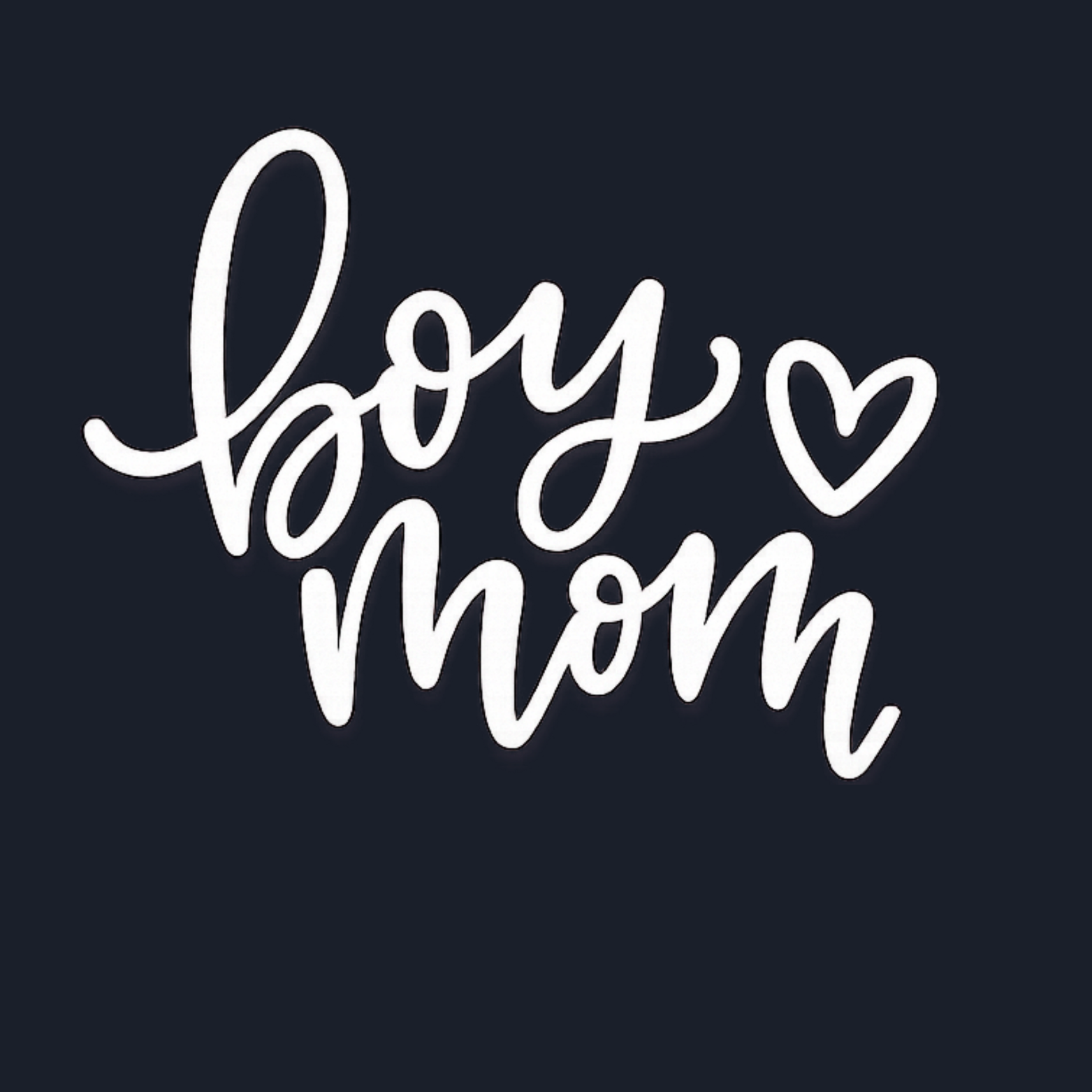 Boy Mom Hoodie - Navy design preview