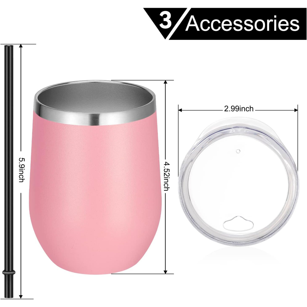 Premium Wine Tumbler (Name)