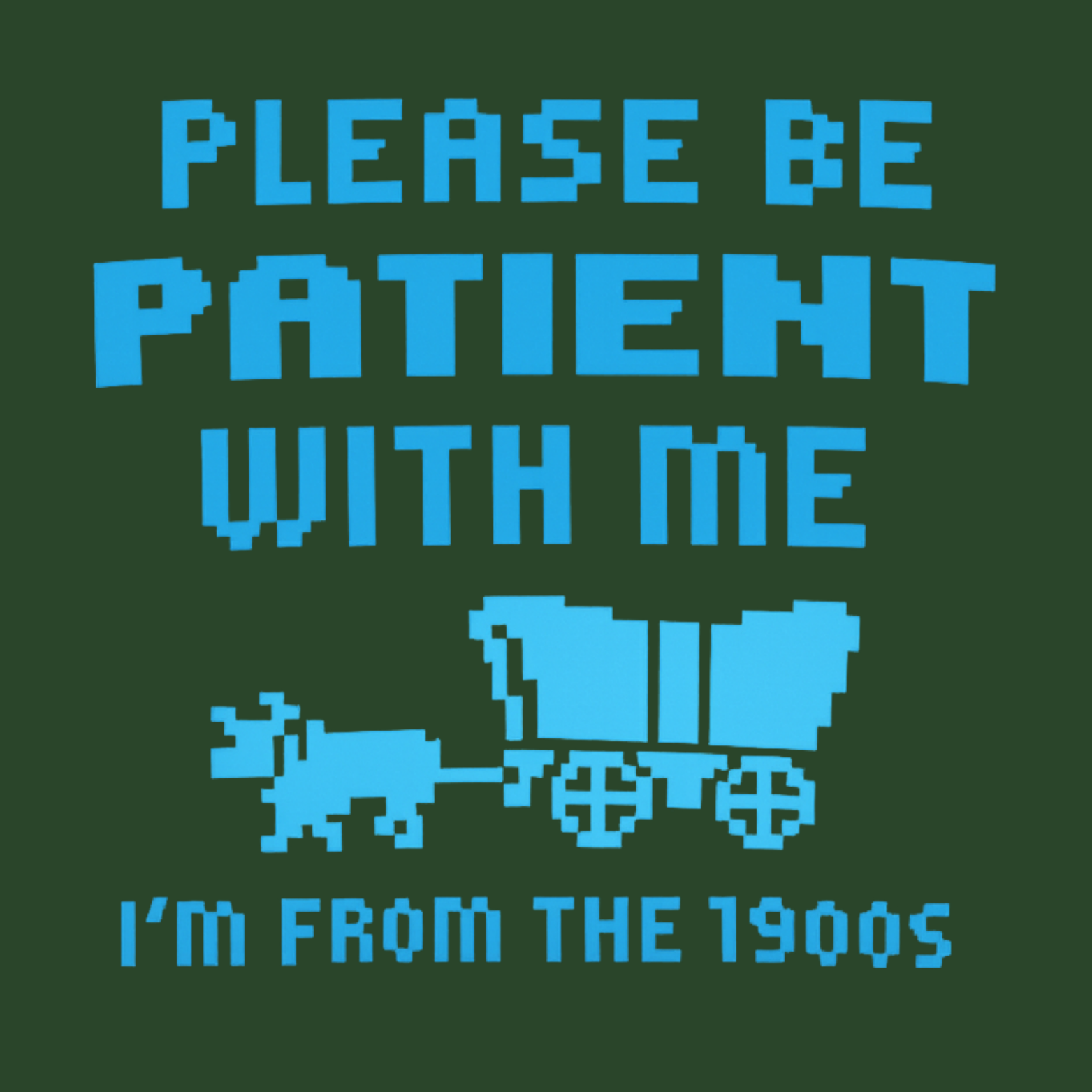Please Be Patient I'm From The 1900s Hoodie - Navy design preview