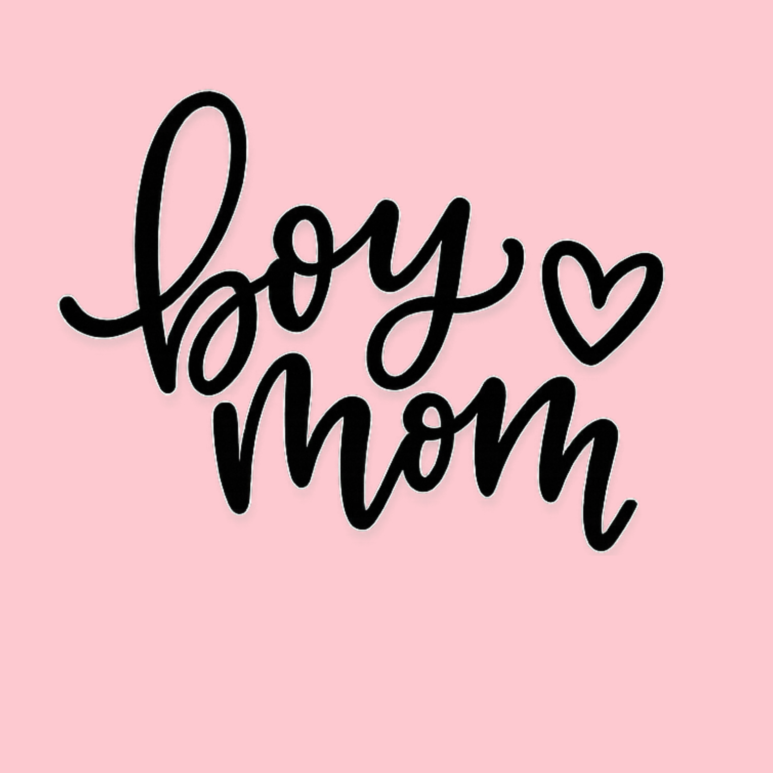 Boy Mom Crewneck Sweatshirt - Pink design preview