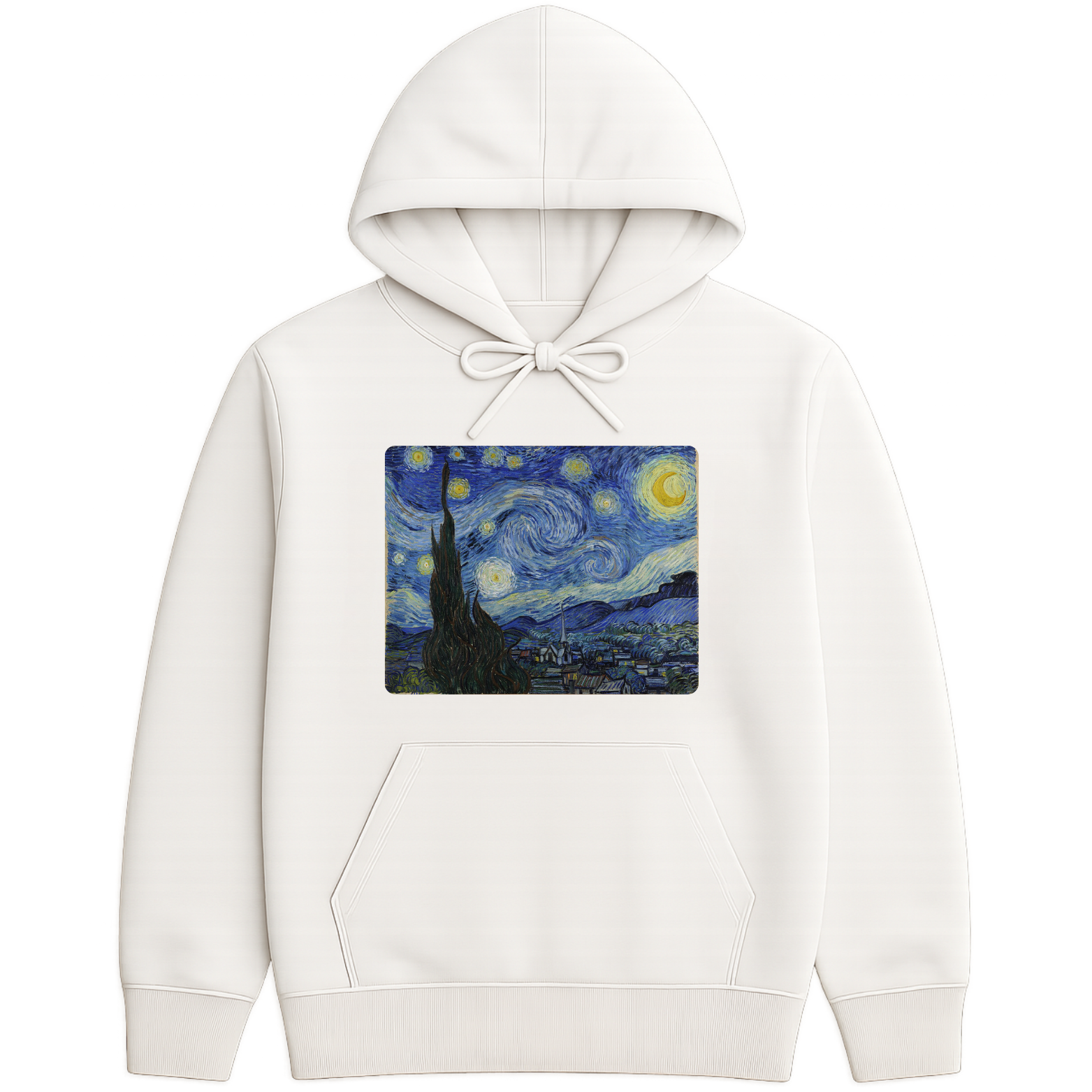 Starry Night Hoodie - Yellow
