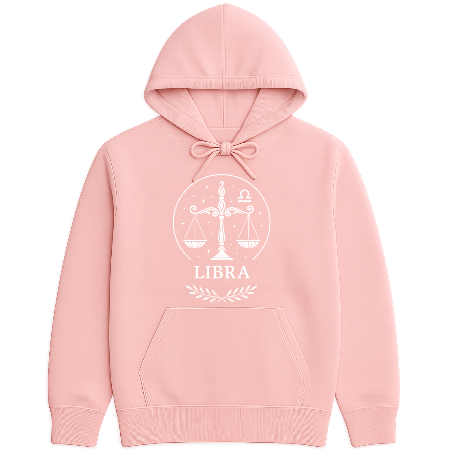 Libra Hoodie - Yellow